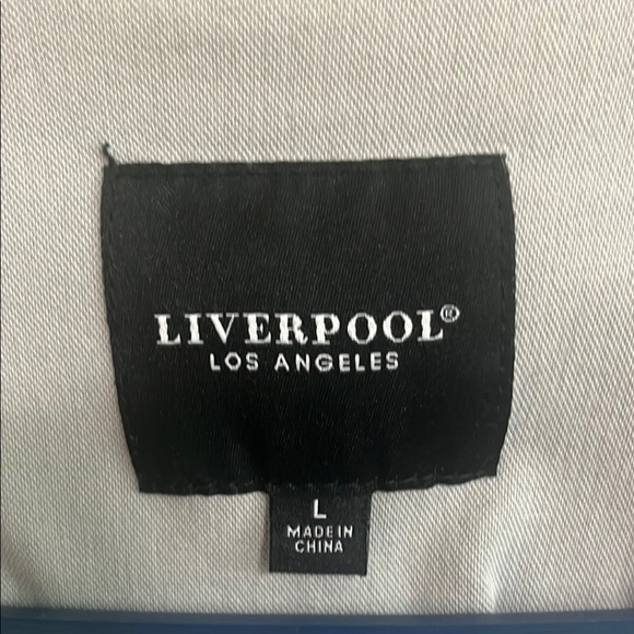 Liverpool Gray Button-Up Jacket - Picture 2 of 3